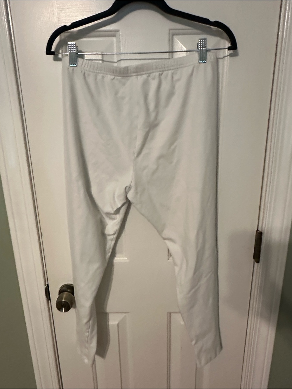 J. Jill White Women's Stretch Leggings